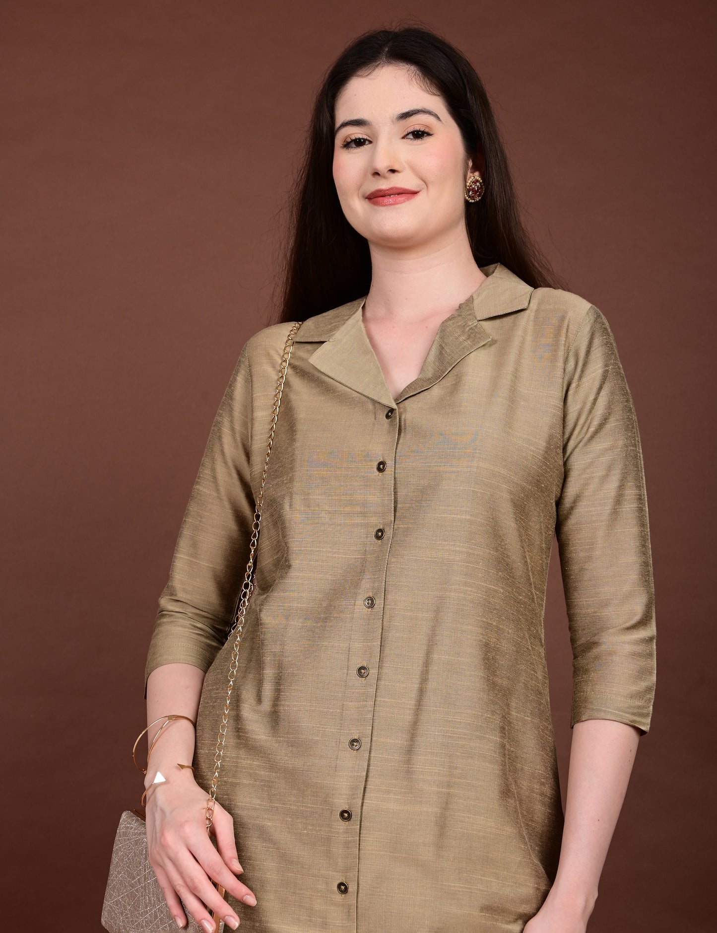 Harini Ruby Silk Cotton Set