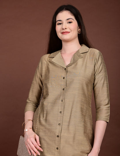 Harini Ruby Silk Cotton Set