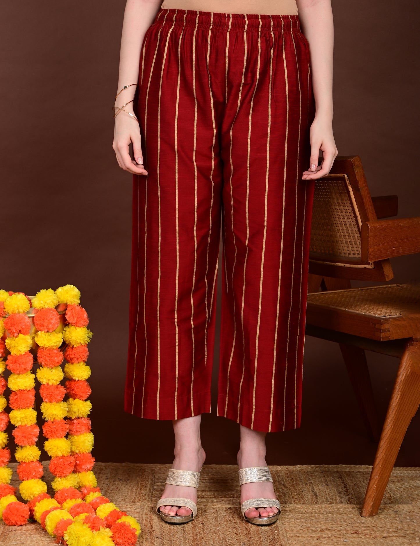 Harini Ruby Silk Cotton Set