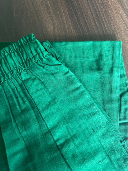 Rashmika - Green Silk Pant
