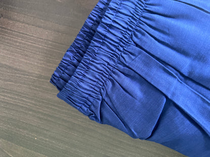 Rashmika - Royal Blue Silk Pant