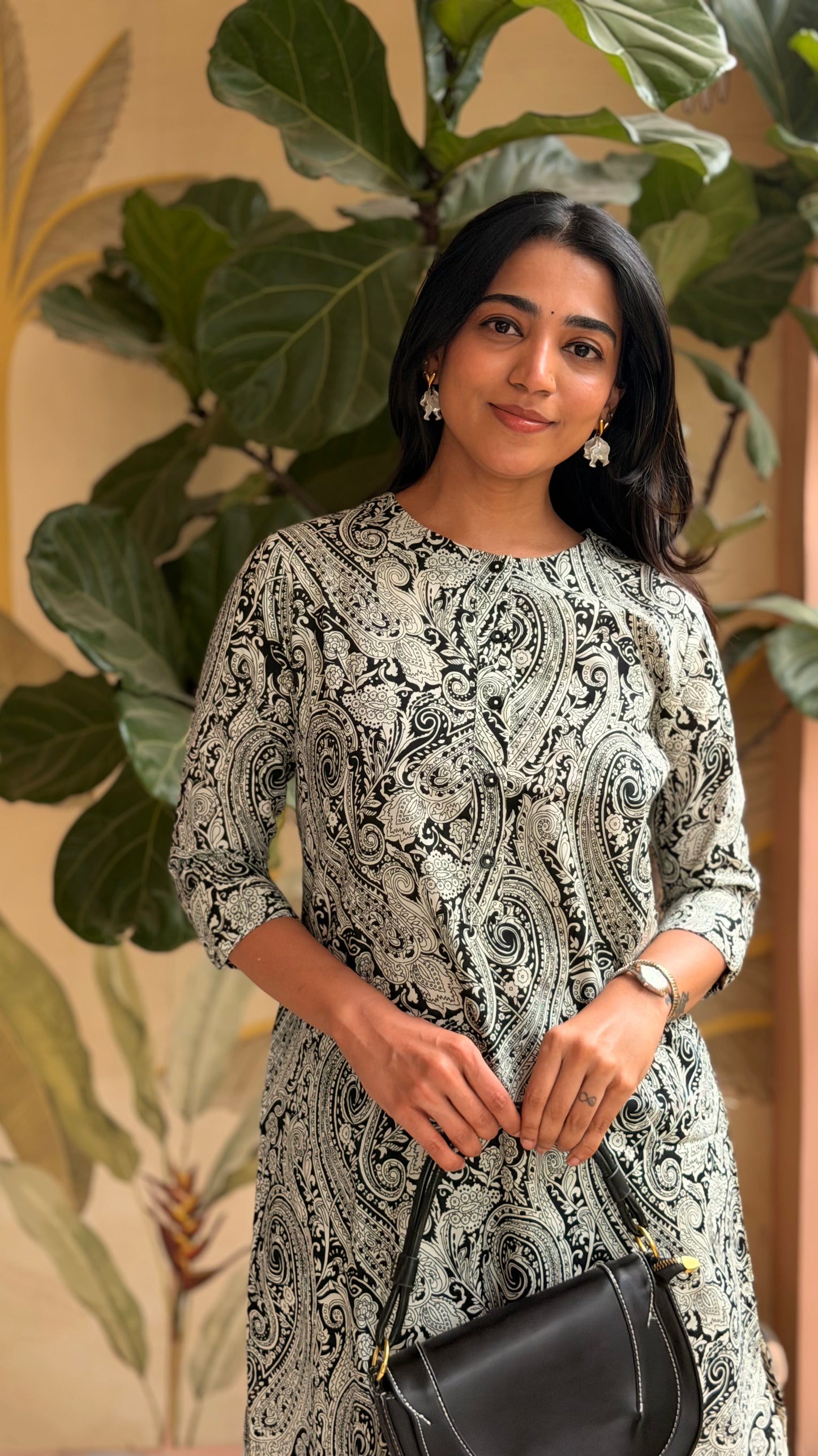 Alia - classic paisley Cotton Coord