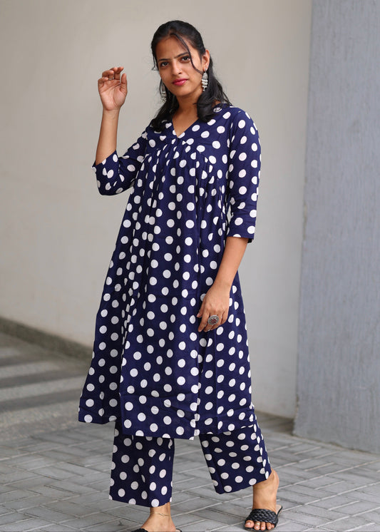 Srinidhi  - Polka Alia Coord set