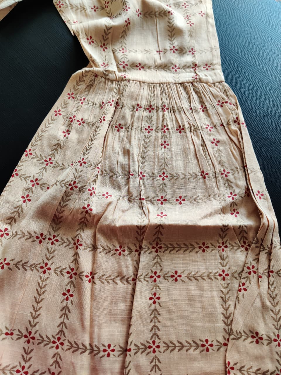 Rayon kurti and Sharara Set